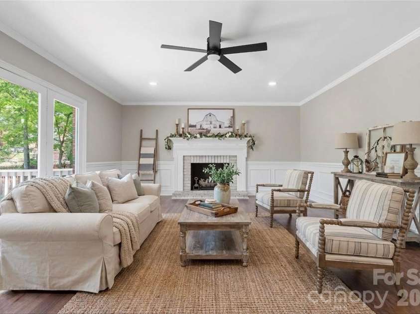 1507 Chadmore Lane, Concord, NC 28027.  MLS# CAR4368805, YatesRealty ID 11443. 