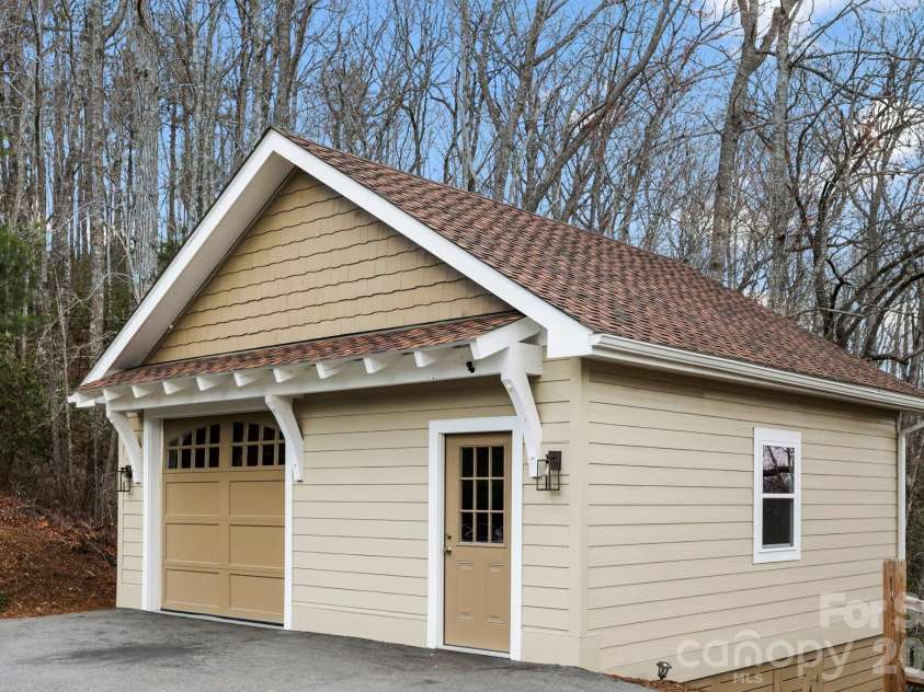 362 Gray Fox Road, Rosman, NC 28772.  MLS# CAR4366224, YatesRealty ID 11447. Storage/Workshop Building!