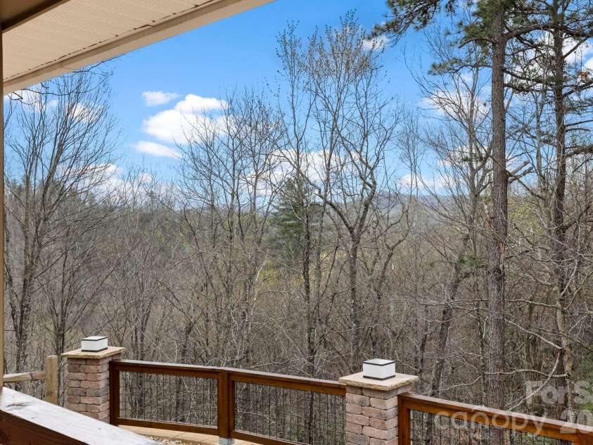 362 Gray Fox Road, Rosman, NC 28772.  MLS# CAR4366224, YatesRealty ID 11447. Views from front porch!