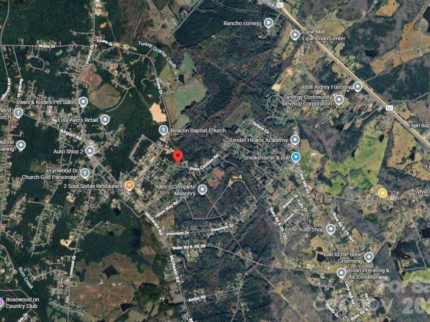 2157 Ross Cauthen Road, Lancaster, SC 29720.  MLS# CAR4331989, YatesRealty ID 1145. 