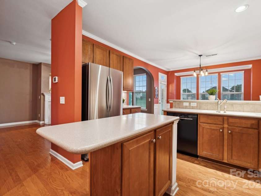 8408 Brookings Drive, Charlotte, NC 28269.  MLS# CAR4284673, YatesRealty ID 1145. Additional view of the center island