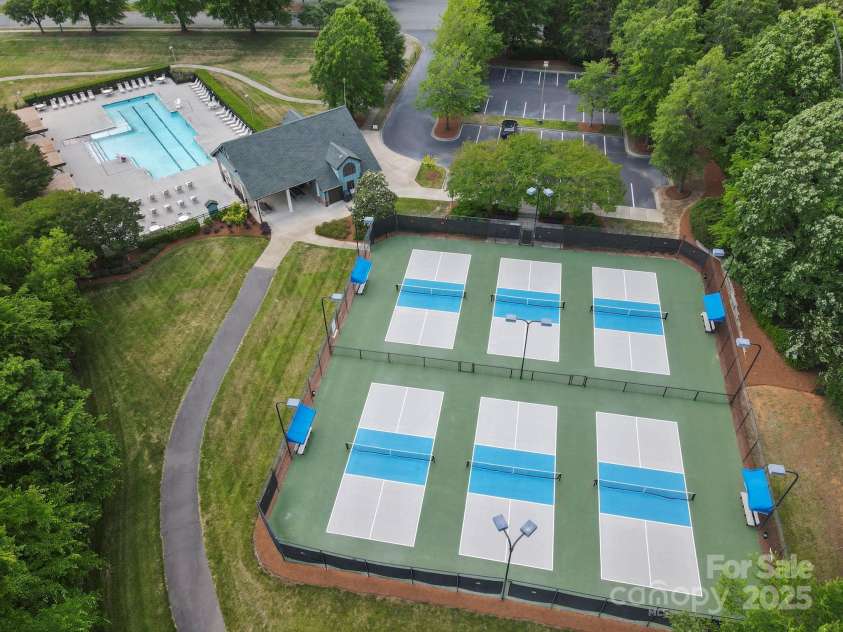 8408 Brookings Drive, Charlotte, NC 28269.  MLS# CAR4284673, YatesRealty ID 1145. Are you a pickle ball player or would you like to start playing? Clarke Creek Park is just right for you! There is also a pool and playground. This park is just around the corner!