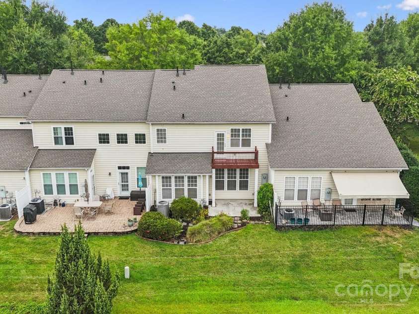 8408 Brookings Drive, Charlotte, NC 28269.  MLS# CAR4284673, YatesRealty ID 1145. Backyard