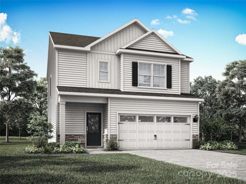 3525 Saddlebred Drive, Gastonia, NC 28052.  MLS# CAR4320219, YatesRealty ID 11450. 