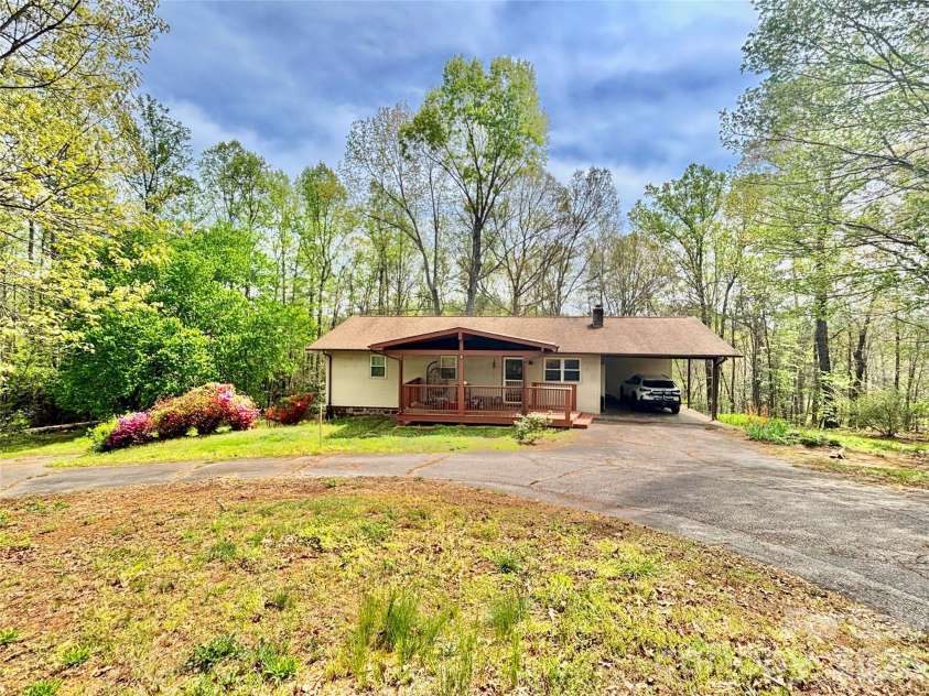 5172 US 70 Highway, Nebo, NC 28761.  MLS# CAR4366535, YatesRealty ID 11453. Front