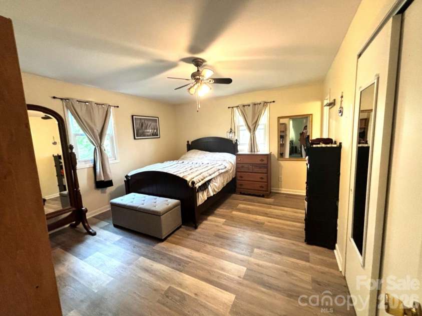 5172 US 70 Highway, Nebo, NC 28761.  MLS# CAR4366535, YatesRealty ID 11453. Primary Bedroom 