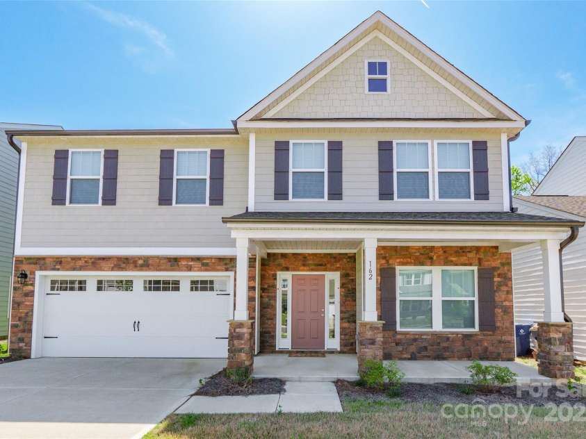 162 Aspire Circle, Wingate, NC 28174.  MLS# CAR4242796, YatesRealty ID 11454. 