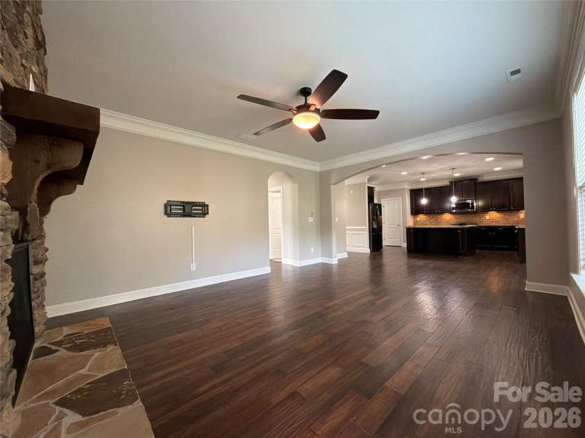 6013 Hyde Park Drive, Indian Trail, NC 28079.  MLS# CAR4388064, YatesRealty ID 11457. 