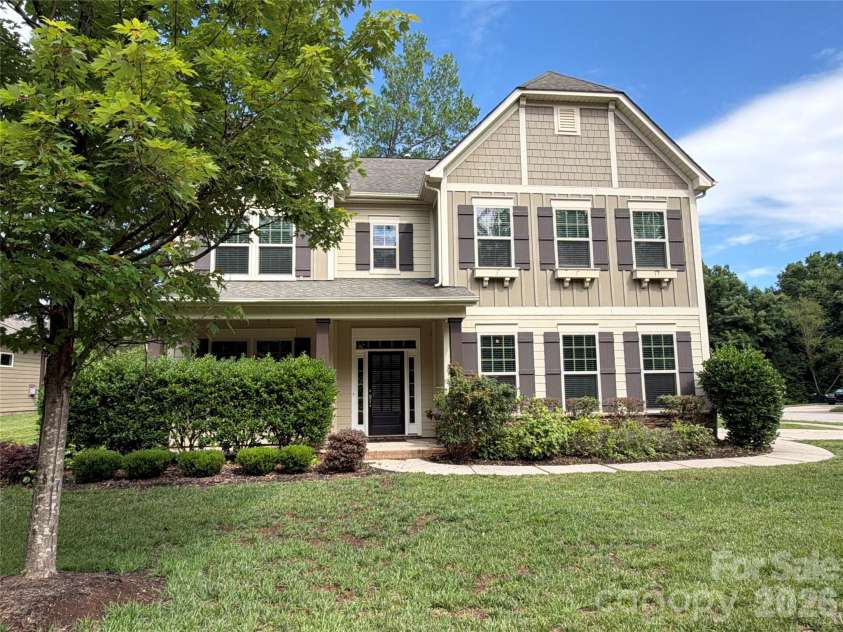 6013 Hyde Park Drive, Indian Trail, NC 28079.  MLS# CAR4388064, YatesRealty ID 11457. 