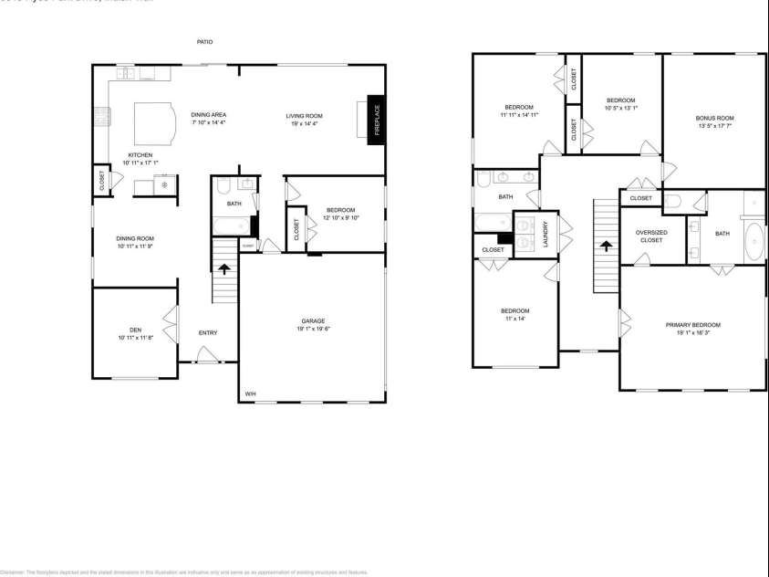 6013 Hyde Park Drive, Indian Trail, NC 28079.  MLS# CAR4388064, YatesRealty ID 11457. 