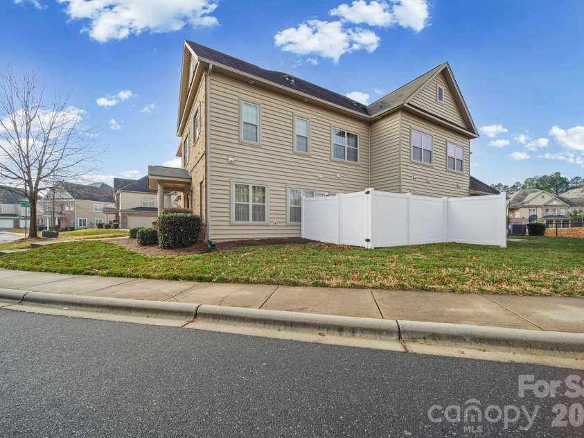 15420 Barossa Valley Street, Charlotte, NC 28277.  MLS# CAR4334194, YatesRealty ID 11459. The back view 2 
