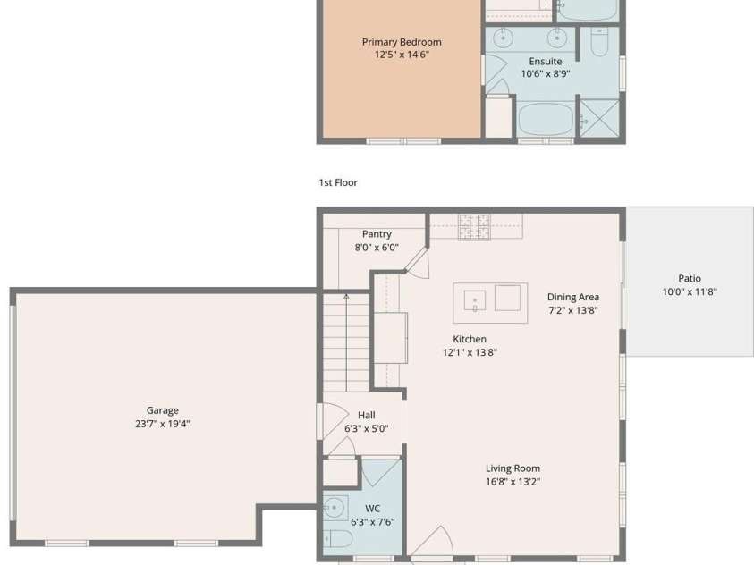 15420 Barossa Valley Street, Charlotte, NC 28277.  MLS# CAR4334194, YatesRealty ID 11459. The floorplan