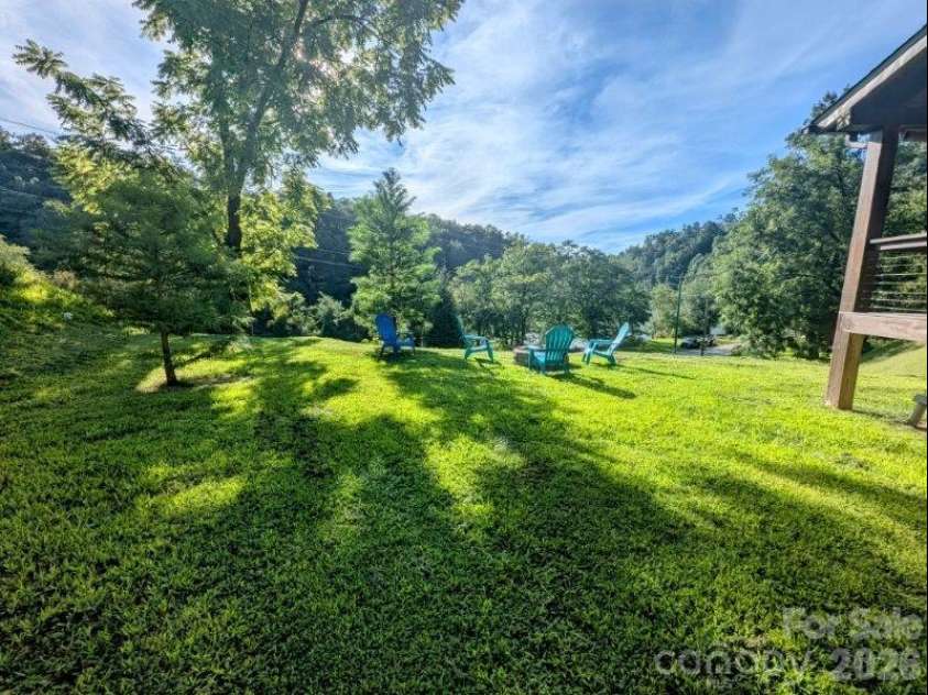 10 Rio Bravo Drive, Sylva, NC 28779.  MLS# CAR4296478, YatesRealty ID 1146. Nice size yard
