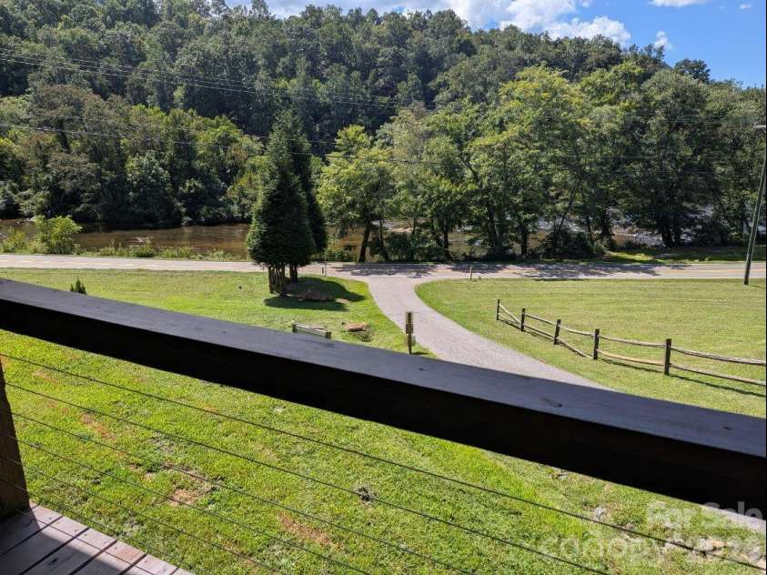 10 Rio Bravo Drive, Sylva, NC 28779.  MLS# CAR4296478, YatesRealty ID 1146. View from porch