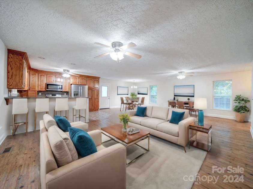 168 Marlow Woods Lane, Statesville, NC 28625.  MLS# CAR4156377, YatesRealty ID 1146. Virtually Staged