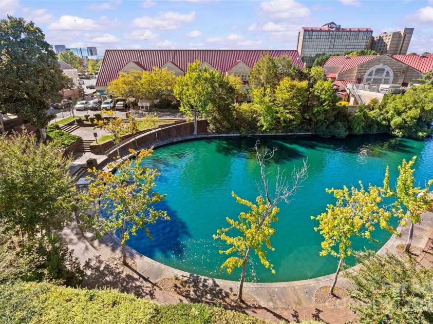 9029 J M Keynes Drive, Charlotte, NC 28262.  MLS# CAR4314390, YatesRealty ID 1146. View from Balcony