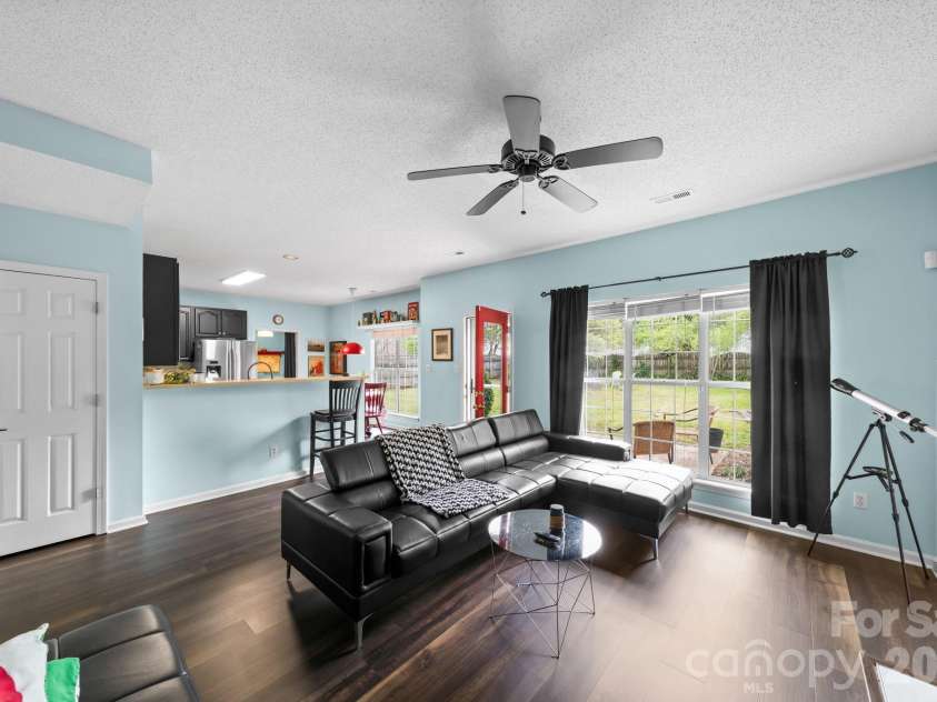 3887 Longwood Drive, Concord, NC 28027.  MLS# CAR4360654, YatesRealty ID 11463. 