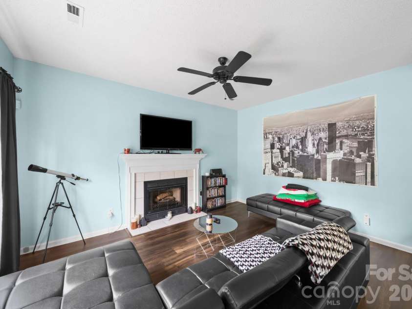 3887 Longwood Drive, Concord, NC 28027.  MLS# CAR4360654, YatesRealty ID 11463. 