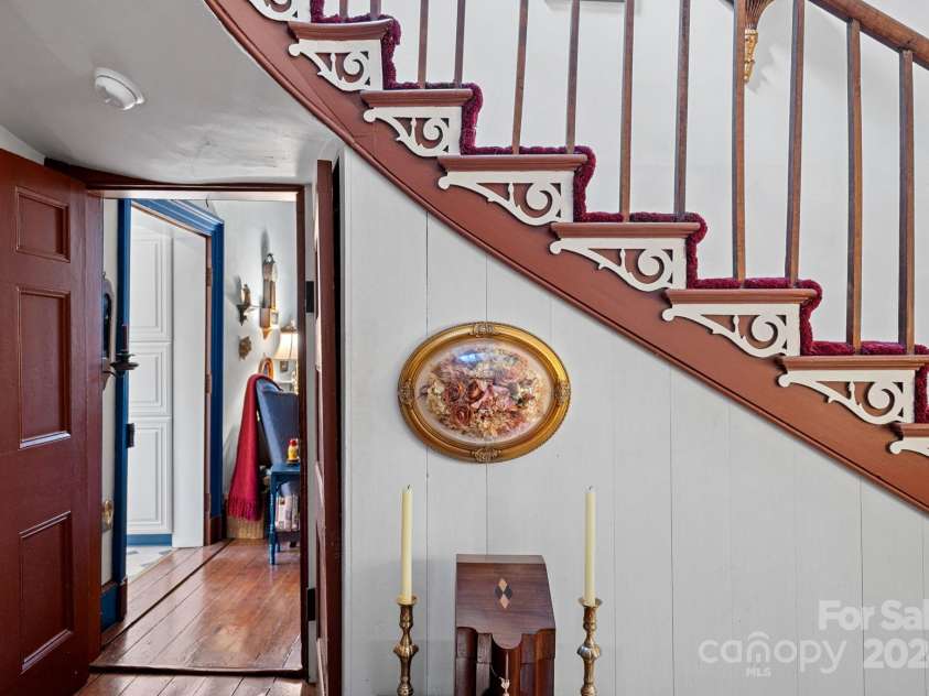 104 Leslie Loop, Mooresville, NC 28115.  MLS# CAR4195674, YatesRealty ID 11464. View from entry hall to the Study
