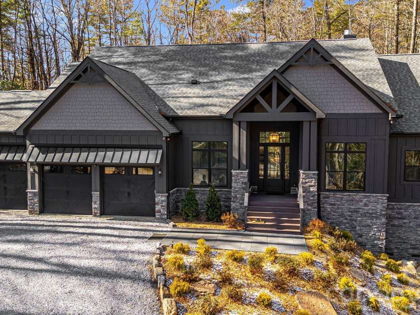 202 Lakeshore Drive, Sapphire, NC 28774.  MLS# CAR4362741, YatesRealty ID 11464. 