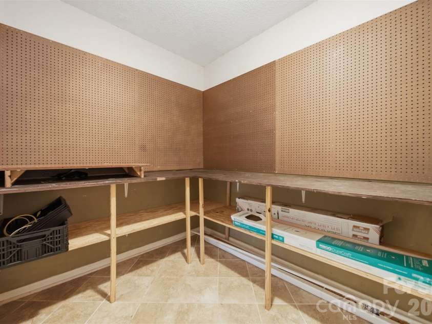 4805 Wordsworth Circle, Conover, NC 28613.  MLS# CAR4366094, YatesRealty ID 11466. Storage Room
