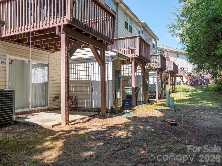1554 Maypine Commons Way, Rock Hill, SC 29732.  MLS# CAR4369109, YatesRealty ID 11467. Back patio