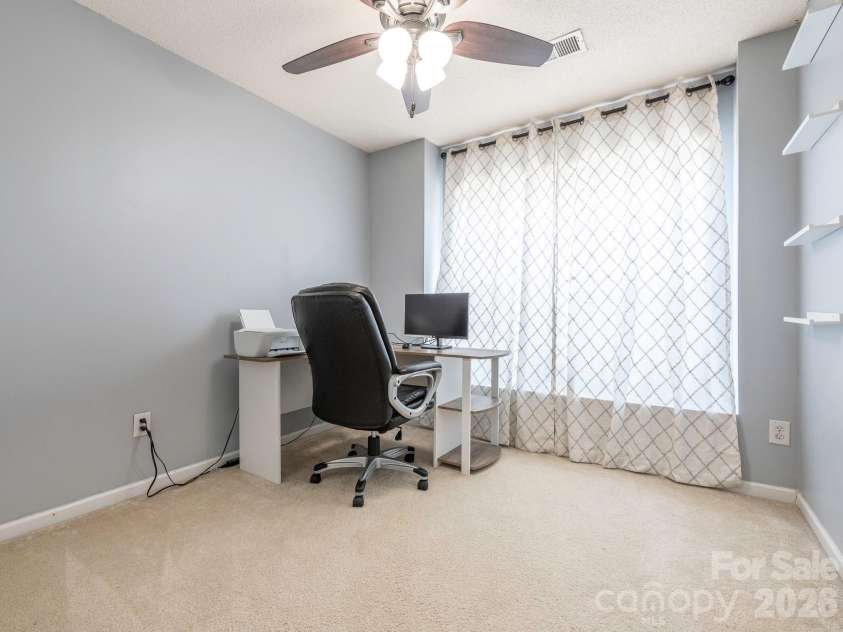 1554 Maypine Commons Way, Rock Hill, SC 29732.  MLS# CAR4369109, YatesRealty ID 11467. Bedroom 3