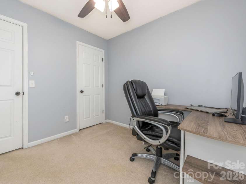 1554 Maypine Commons Way, Rock Hill, SC 29732.  MLS# CAR4369109, YatesRealty ID 11467. Bedroom 3