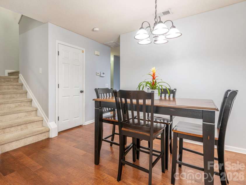 1554 Maypine Commons Way, Rock Hill, SC 29732.  MLS# CAR4369109, YatesRealty ID 11467. Dining area