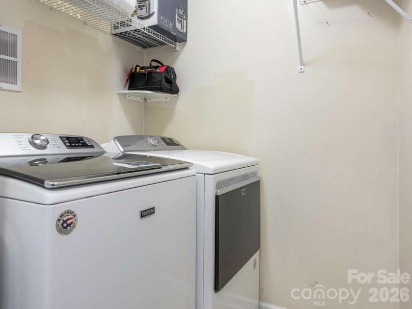 1554 Maypine Commons Way, Rock Hill, SC 29732.  MLS# CAR4369109, YatesRealty ID 11467. Laundry Room