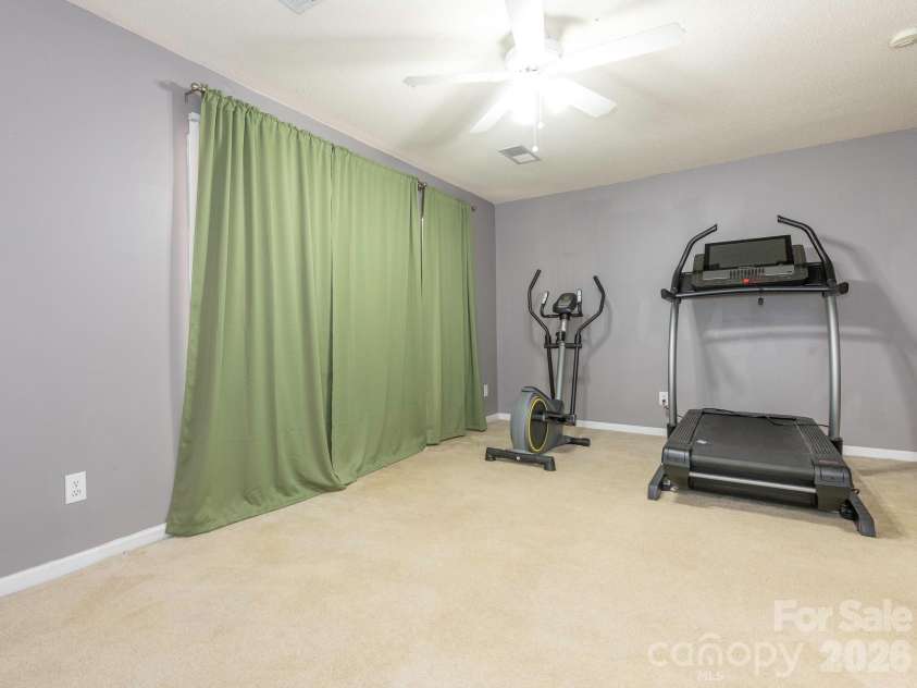 1554 Maypine Commons Way, Rock Hill, SC 29732.  MLS# CAR4369109, YatesRealty ID 11467. Lower level bedroom (4)