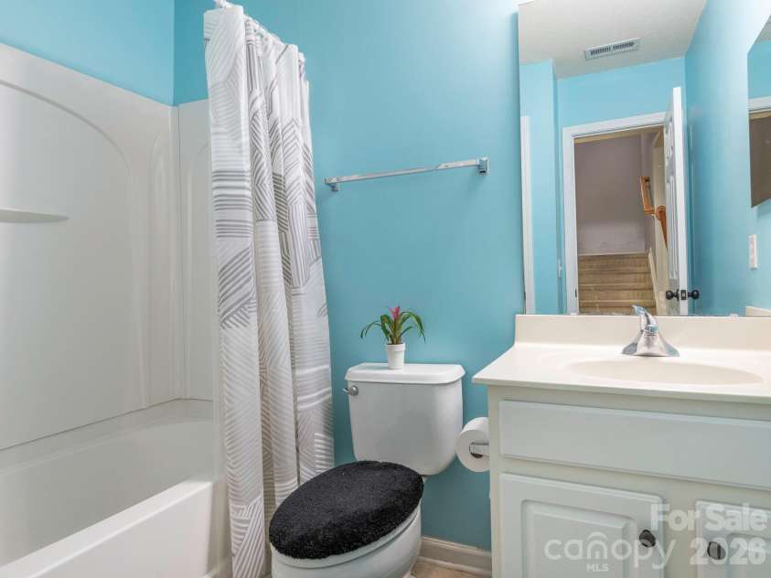 1554 Maypine Commons Way, Rock Hill, SC 29732.  MLS# CAR4369109, YatesRealty ID 11467. Lower level full bath