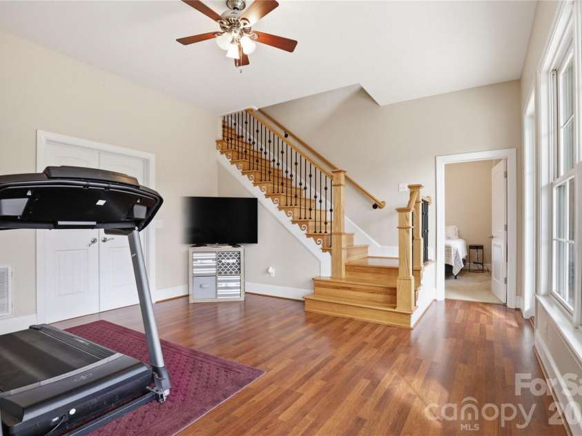 1084 Rocky Headwaters Road, Moravian Falls, NC 28654.  MLS# CAR4360942, YatesRealty ID 11468. Lower Level Flex Space