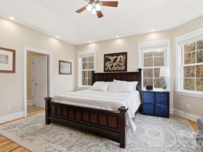 1084 Rocky Headwaters Road, Moravian Falls, NC 28654.  MLS# CAR4360942, YatesRealty ID 11468. Main Level Primary Suite