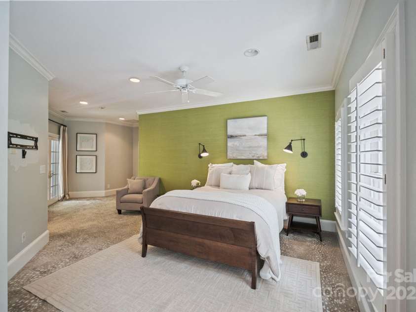 3819 Gleneagles Road, Charlotte, NC 28210.  MLS# CAR4245080, YatesRealty ID 11468. Bedroom