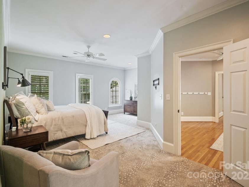 3819 Gleneagles Road, Charlotte, NC 28210.  MLS# CAR4245080, YatesRealty ID 11468. Bedroom