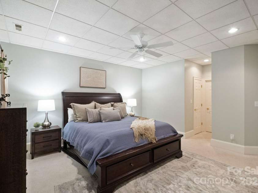 3819 Gleneagles Road, Charlotte, NC 28210.  MLS# CAR4245080, YatesRealty ID 11468. Bedroom
