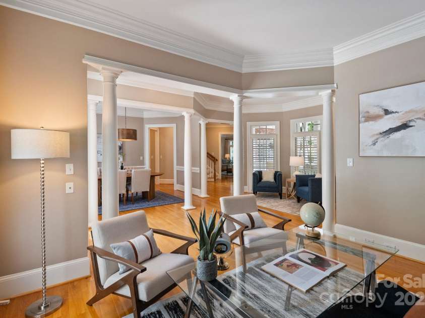 3819 Gleneagles Road, Charlotte, NC 28210.  MLS# CAR4245080, YatesRealty ID 11468. Study