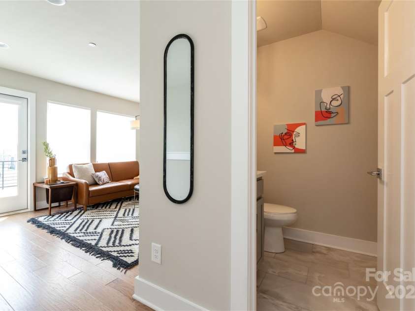 2014 Bryant Park Drive, Charlotte, NC 28208.  MLS# CAR4221849, YatesRealty ID 1147. Bonus room - Upper level