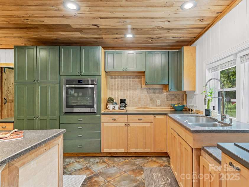 2670 Fork Road, Marshall, NC 28753.  MLS# CAR4240736, YatesRealty ID 11470. Beautiful Cabinetry