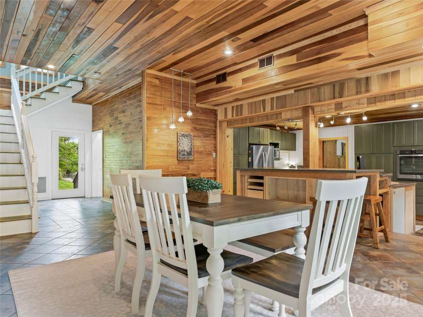 2670 Fork Road, Marshall, NC 28753.  MLS# CAR4240736, YatesRealty ID 11470. Custom Wood Finishes