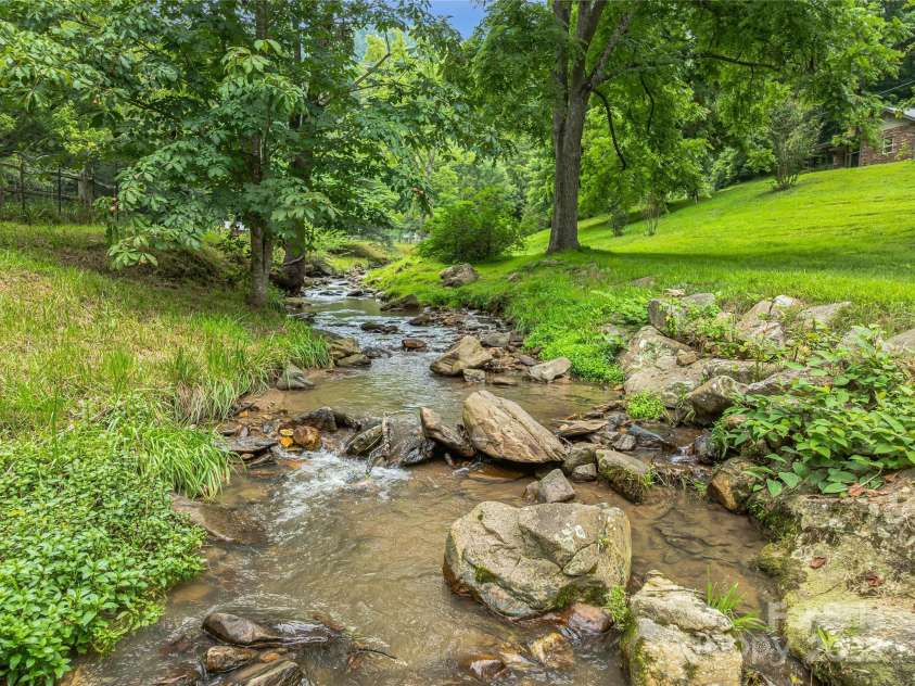 2670 Fork Road, Marshall, NC 28753.  MLS# CAR4240736, YatesRealty ID 11470. East Fork Bull Creek