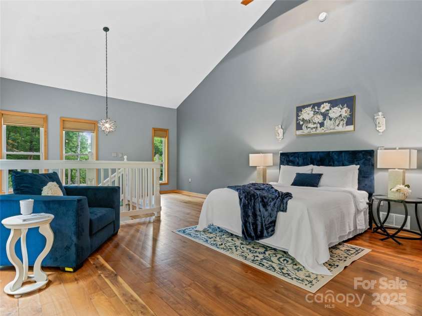 2670 Fork Road, Marshall, NC 28753.  MLS# CAR4240736, YatesRealty ID 11470. Expansive Primary Bedroom