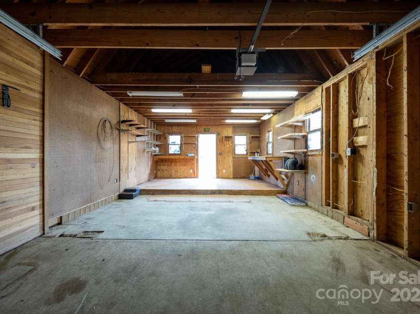 2670 Fork Road, Marshall, NC 28753.  MLS# CAR4240736, YatesRealty ID 11470. Garage/Storage/Workshop