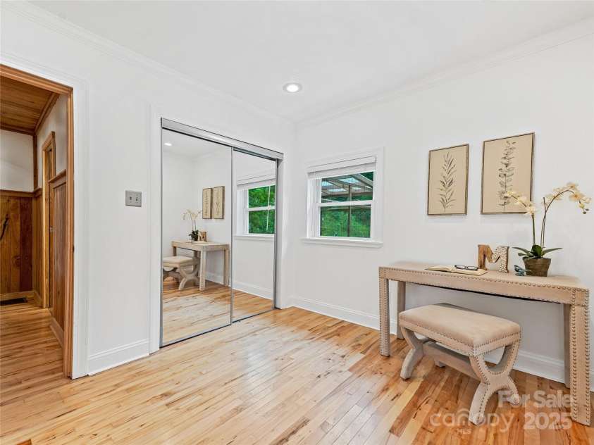 2670 Fork Road, Marshall, NC 28753.  MLS# CAR4240736, YatesRealty ID 11470. Guest Bathroom