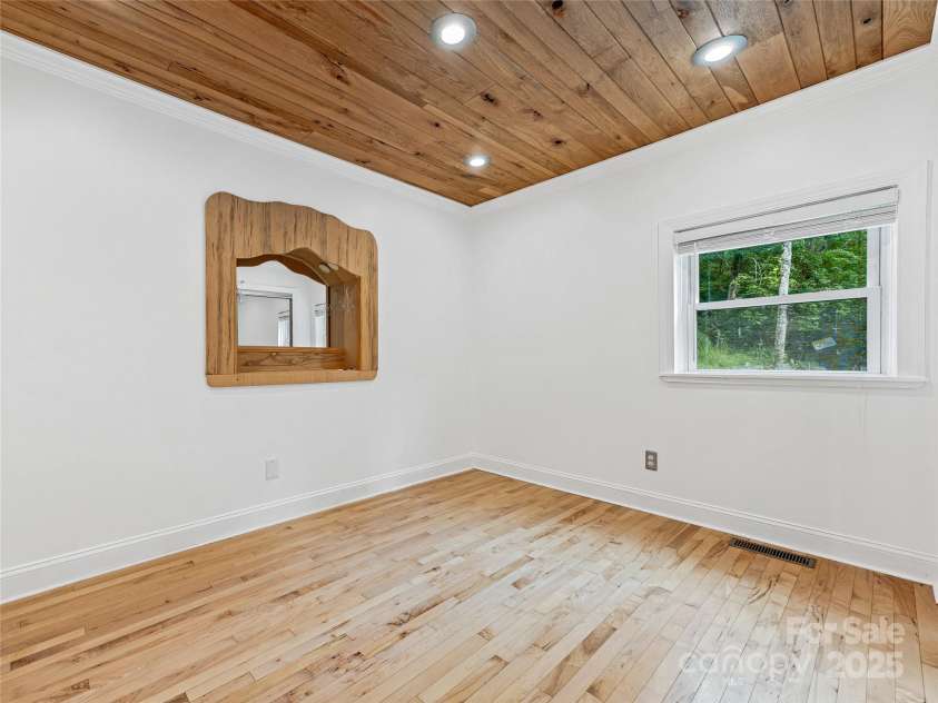 2670 Fork Road, Marshall, NC 28753.  MLS# CAR4240736, YatesRealty ID 11470. Guest Bedroom