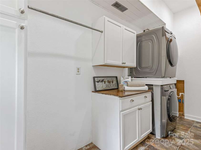 2670 Fork Road, Marshall, NC 28753.  MLS# CAR4240736, YatesRealty ID 11470. Laundry Room