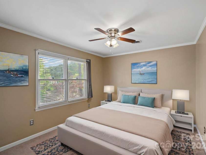 836 Meadowlark Drive, Rock Hill, SC 29732.  MLS# CAR4250285, YatesRealty ID 11471. Bedroom 2 upstairs (virtually staged)