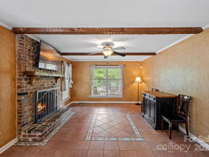836 Meadowlark Drive, Rock Hill, SC 29732.  MLS# CAR4250285, YatesRealty ID 11471. Den