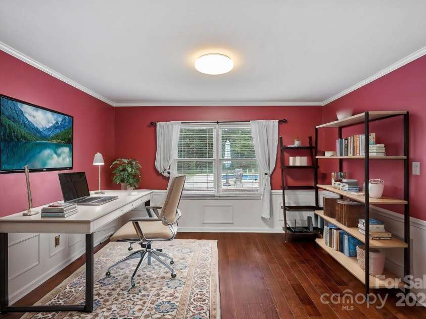 836 Meadowlark Drive, Rock Hill, SC 29732.  MLS# CAR4250285, YatesRealty ID 11471. Flex space on main (virtually staged)
